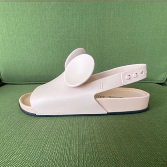 Summer Sandals by Melissa (Mickey) Beach Fun Slide shoes - Picture 2 of 8